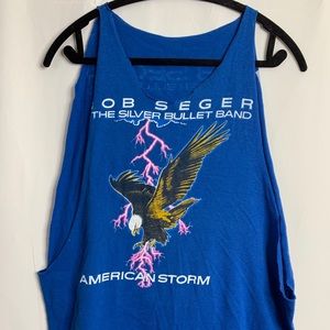 VTG Bob Seger & The Silver Bullet Band Tour tee
